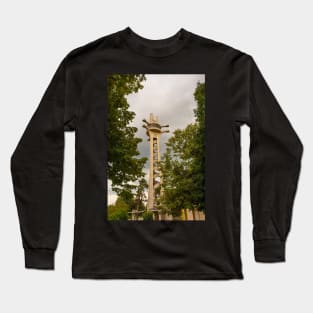 Saint Bonaventure Cathedral in Banja Luka, Bosnia Long Sleeve T-Shirt